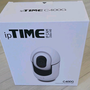 ipTIME 가정용 CCTV 홈캠 C400G