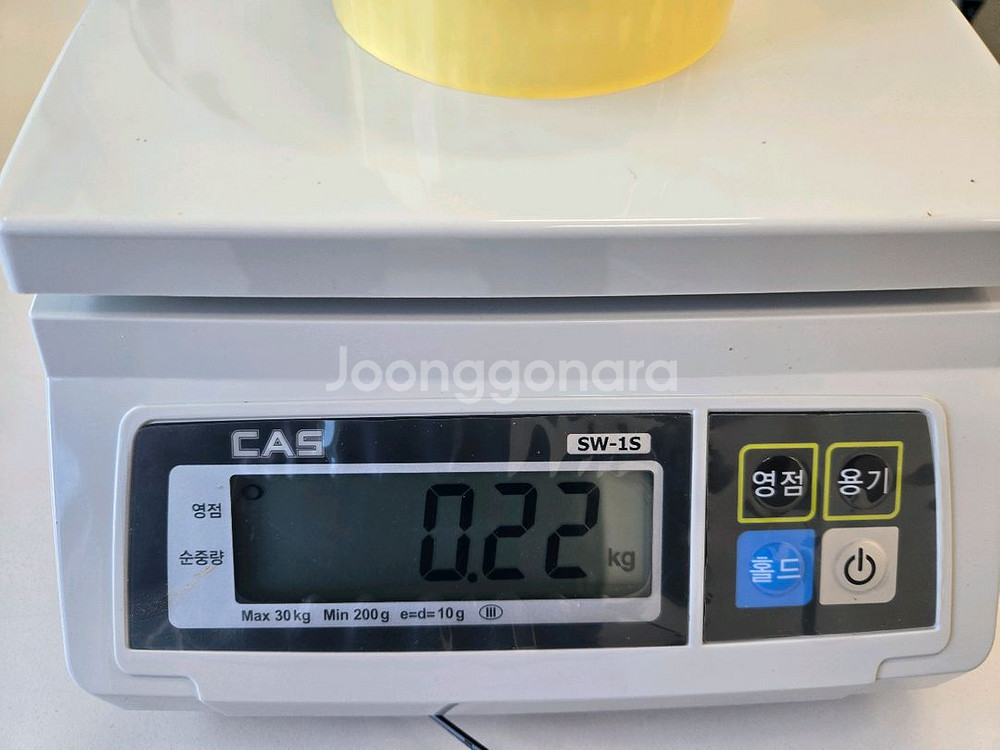카스 cas sw-1s 30kg 저울--0