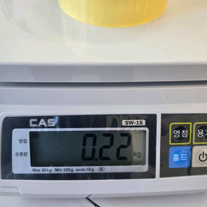 카스 cas sw-1s 30kg 저울