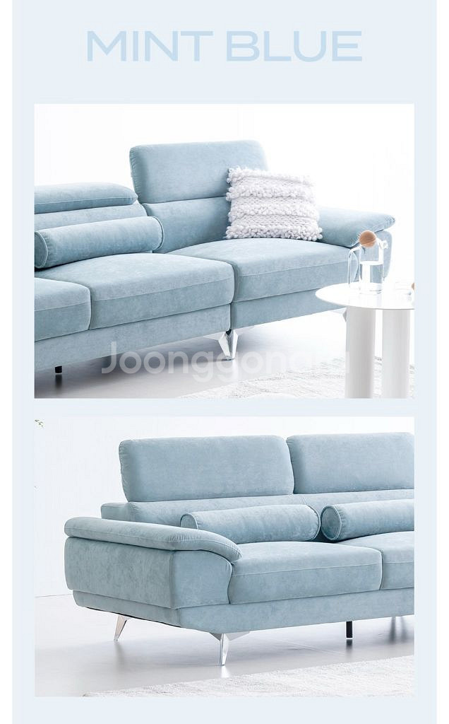 웰퍼니쳐 몬스터 프리미엄 타이보아쿠아텍스 패브릭 소파--3