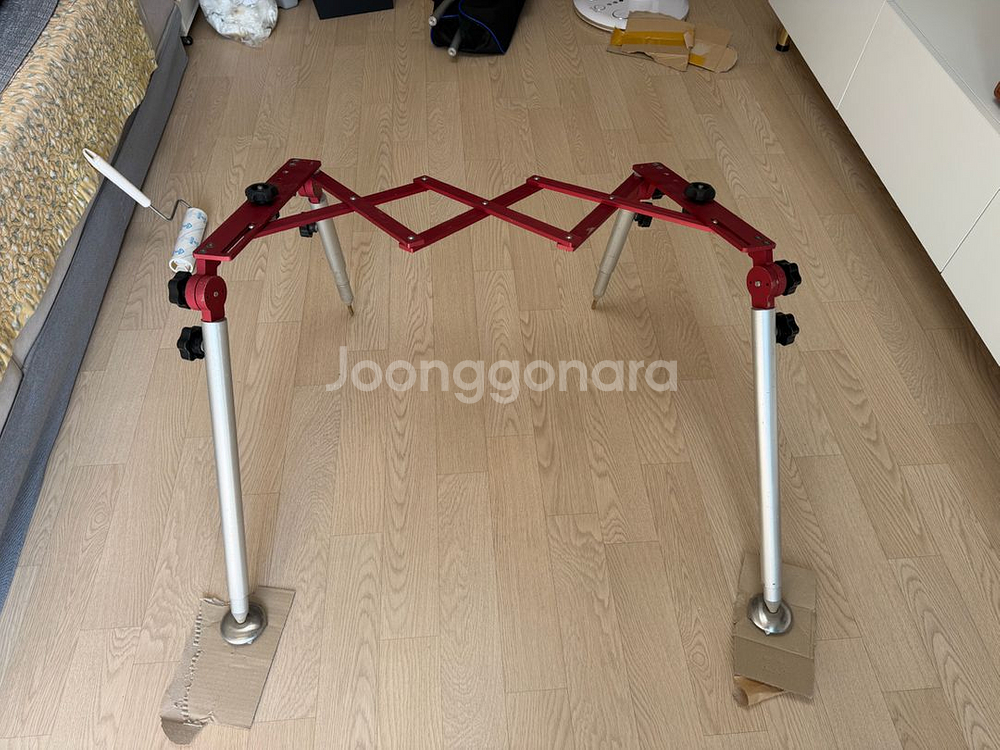 마그마 받침틀 자동다리--2