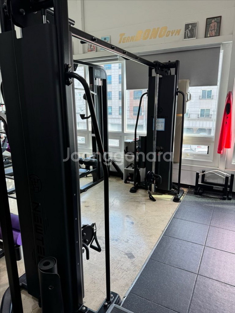 뉴텍 케이블 크로스오버 머신--0