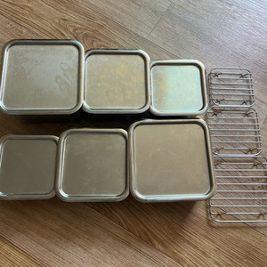 에버스텐 큐브6종+거름망3종