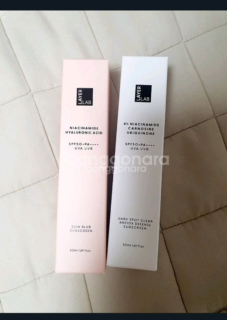 레이어랩 선크림 히알루로닉 블러 다크스팟 클리어 각--0