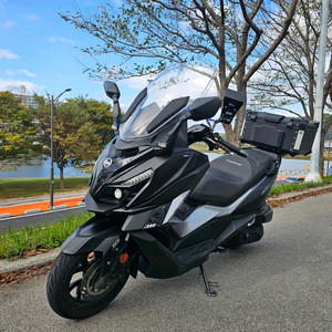 SYM 크루심 알파300cc 퀴터급 빅스쿠터 22년식