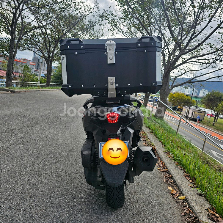 SYM 크루심 알파300cc 퀴터급 빅스쿠터 22년식--5