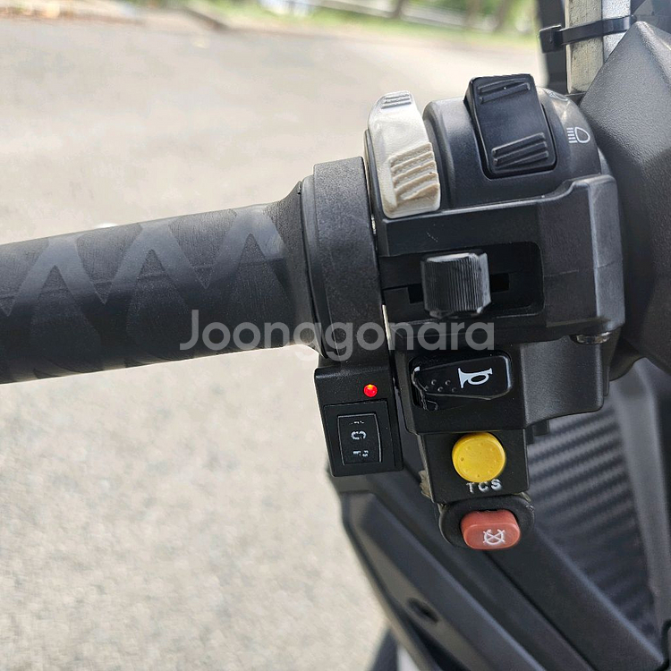 SYM 크루심 알파300cc 퀴터급 빅스쿠터 22년식--8