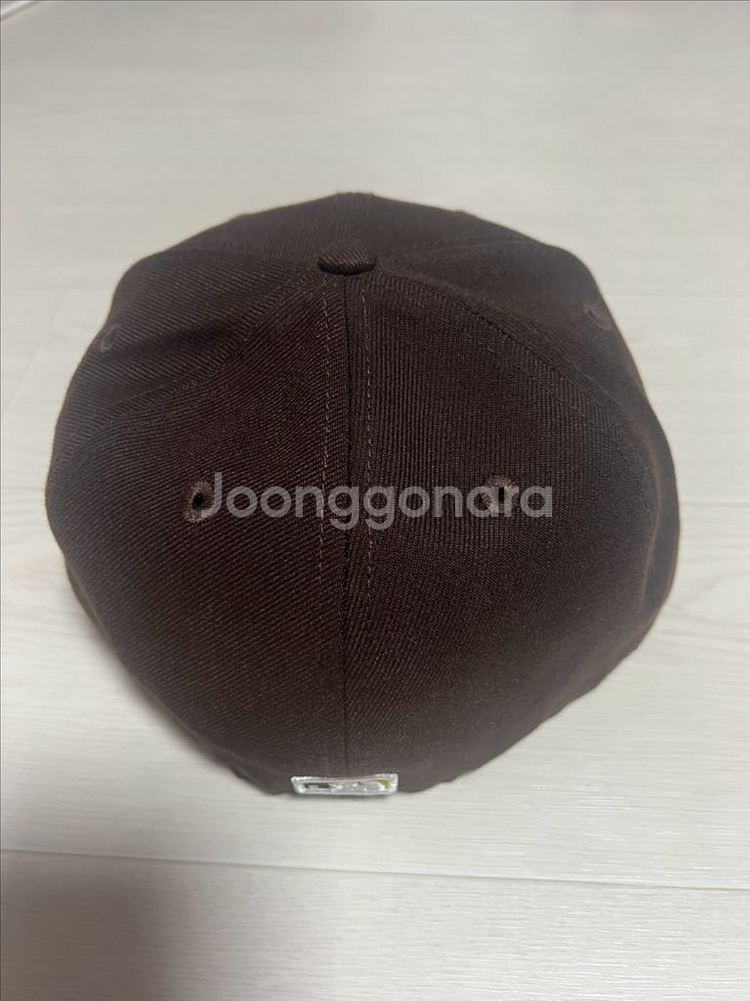 뉴에라 선수용 모자 2종 + 겨울니트모자 1종 일괄--4