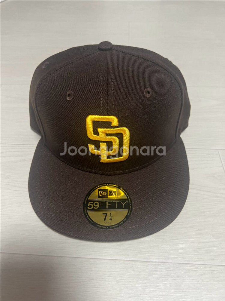 뉴에라 선수용 모자 2종 + 겨울니트모자 1종 일괄--3