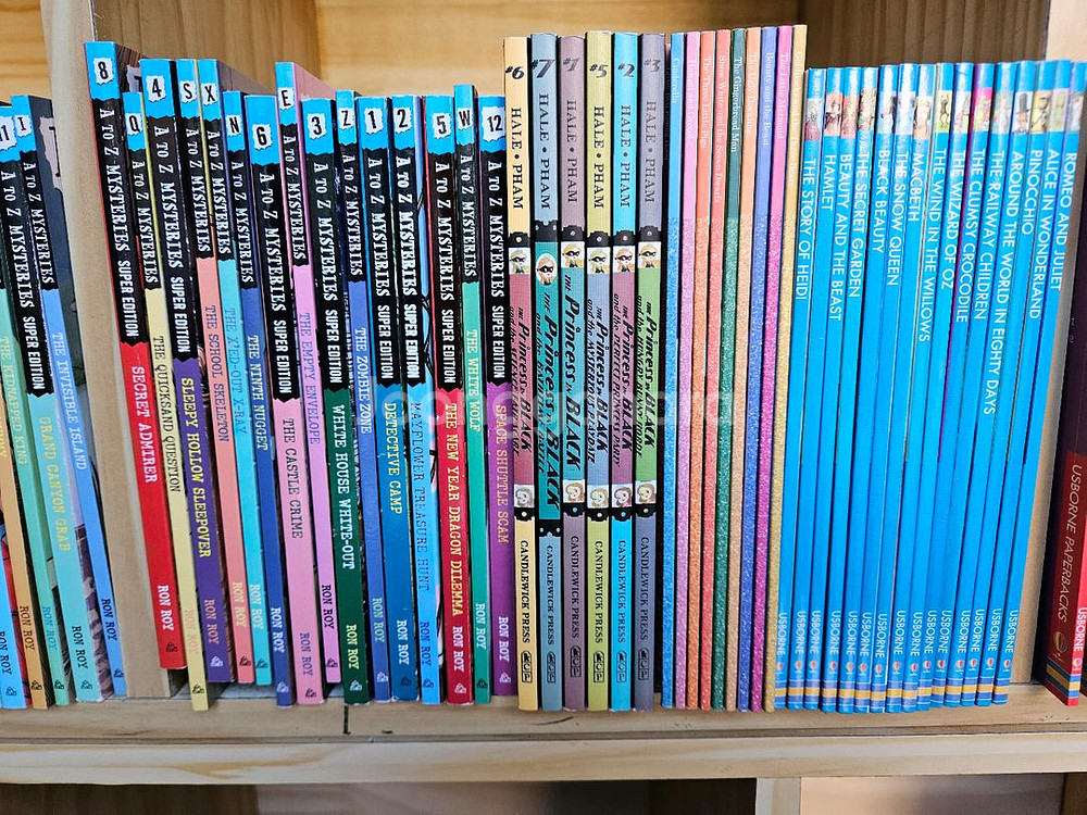 어린이 영어원서 131권(현지에서 직접구입)--1