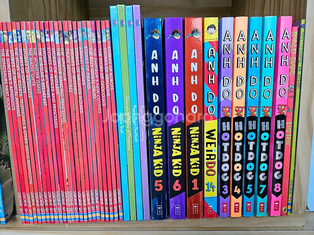 어린이 영어원서 131권(현지에서 직접구입)--2