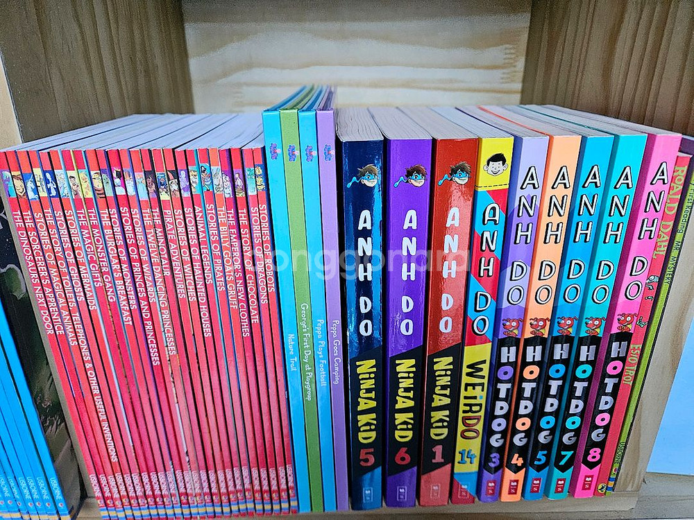 어린이 영어원서 131권(현지에서 직접구입)--5