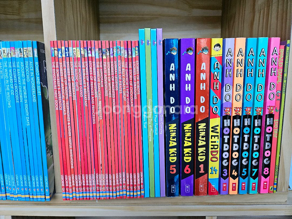 어린이 영어원서 131권(현지에서 직접구입)--8