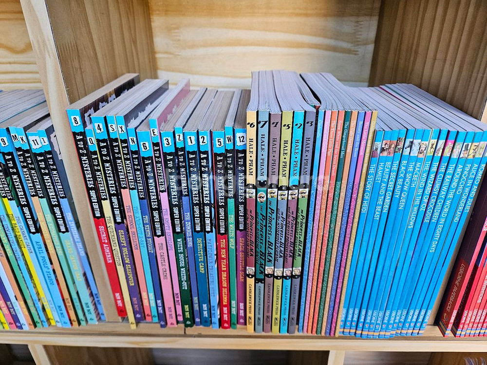 어린이 영어원서 131권(현지에서 직접구입)--4