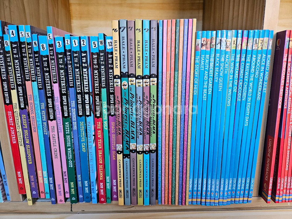 어린이 영어원서 131권(현지에서 직접구입)--7