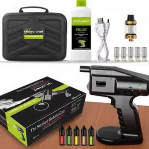 스모크 에어버블건 바베큐 캠핑 바텐더