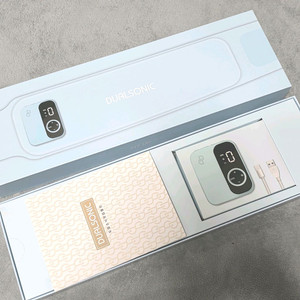 듀얼소닉 FIT Up 핏업벨트 EMS 복근 운동기