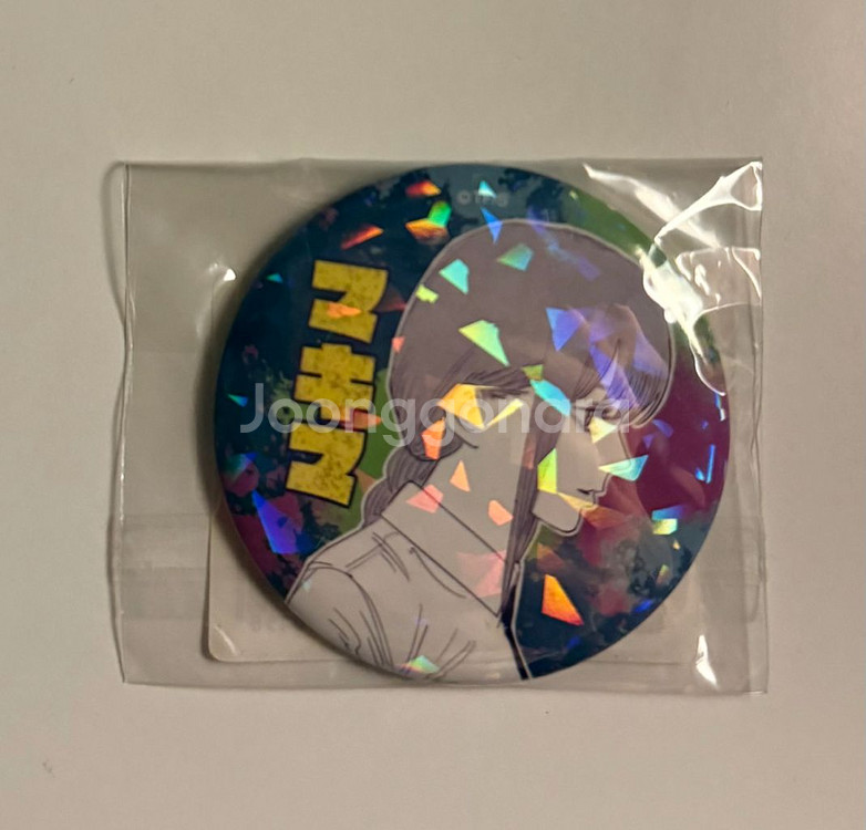 체인소맨 마키마 올스타 캔뱃지 굿즈--0