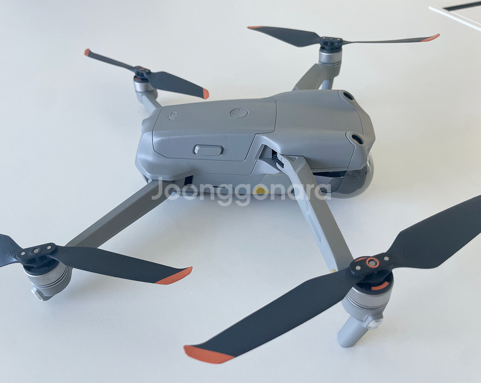 DJI 매빅에어 2S 플라이 모어 콤보세트 판매합니다.--2