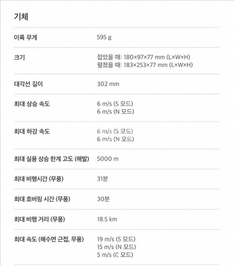 DJI 매빅에어 2S 플라이 모어 콤보세트 판매합니다.--7