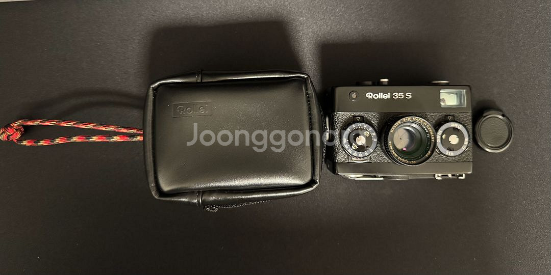롤라이 35S 블랙 상태A급 판매 합니다.--1