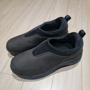 (1회착용)노스페이스 소가죽 방한화 카키 [250]