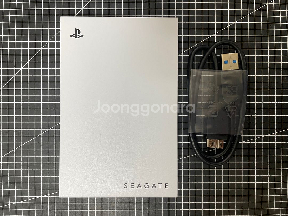 씨게이트 외장하드 2TB / PC + PS 겸용--0