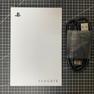 씨게이트 외장하드 2TB / PC + PS 겸용
