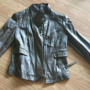 ab.f.z 에비에프지 가죽 양가죽 자켓 점퍼 44~5