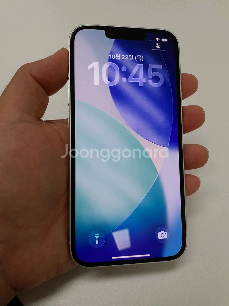 배터리 100% 자급제 아이폰 16e 512기가 화이트--1