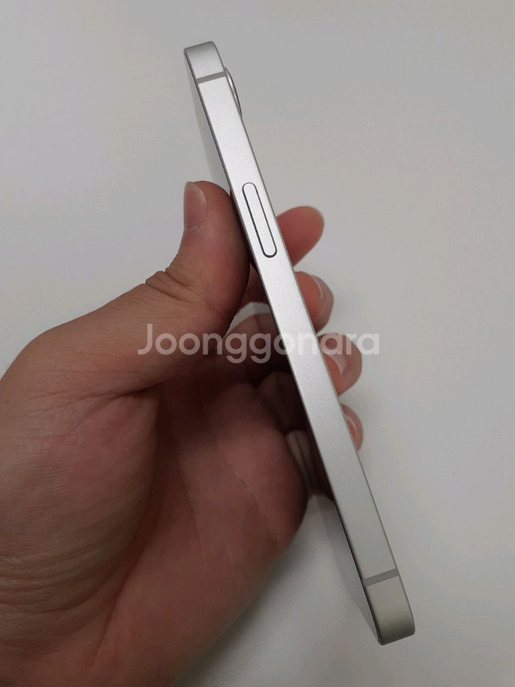 배터리 100% 자급제 아이폰 16e 512기가 화이트--3