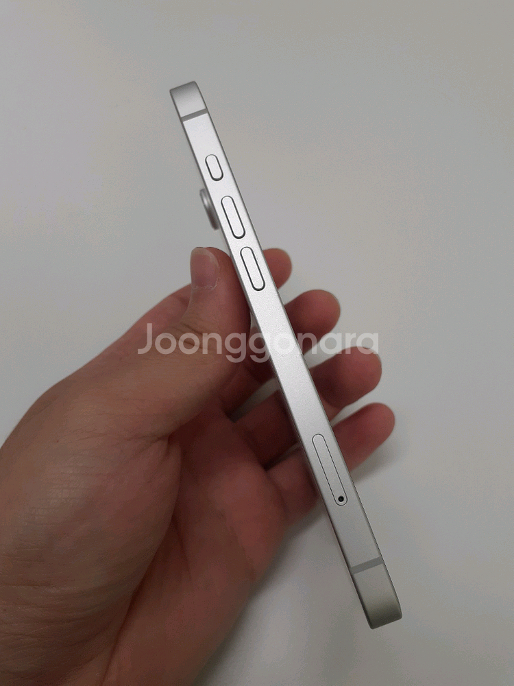 배터리 100% 자급제 아이폰 16e 512기가 화이트--2