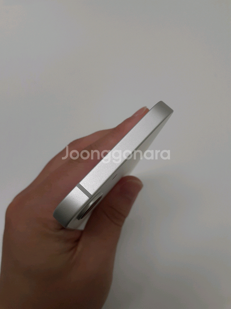 배터리 100% 자급제 아이폰 16e 512기가 화이트--4