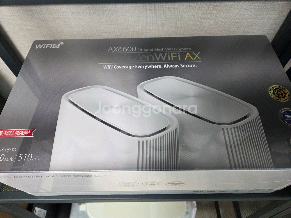 ASUS AX6600 공유기 2PK--0