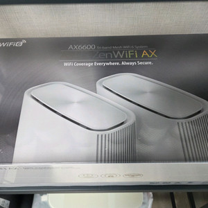 ASUS AX6600 공유기 2PK