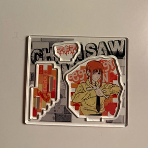 체인소맨 마키마 아크릴 스탠드 굿즈