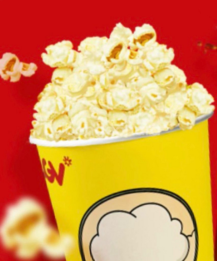 CGV 팝콘 M 사이즈 기프티콘--0