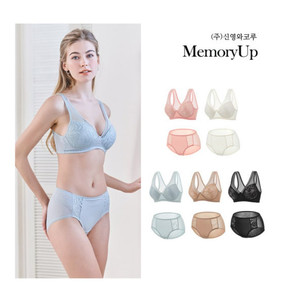 신영와코루 메모리업 브라팬티 5세트