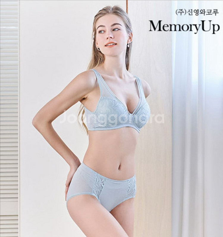 신영와코루 메모리업 브라팬티 5세트--3
