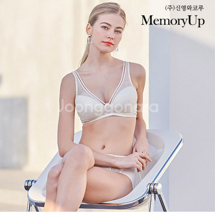 신영와코루 메모리업 브라팬티 5세트--5