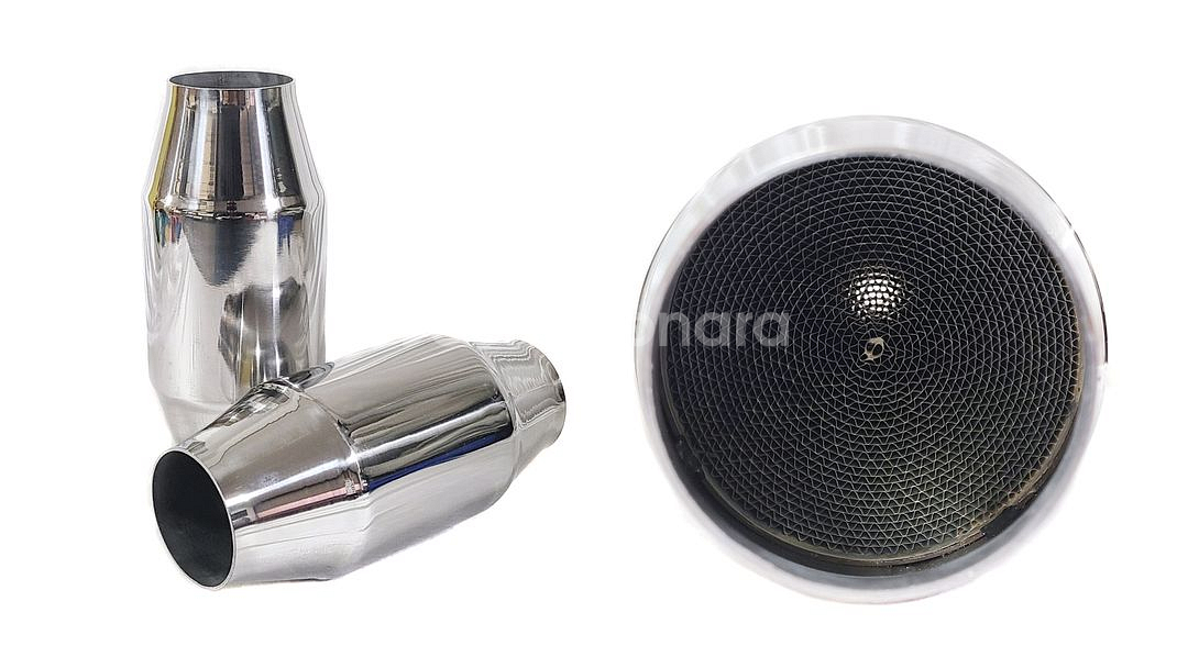 자동차 배기튜닝 스포츠촉매 200셀 새제품--0