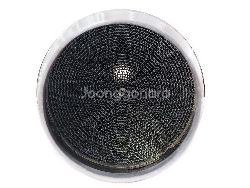 자동차 배기튜닝 스포츠촉매 200셀 새제품--1