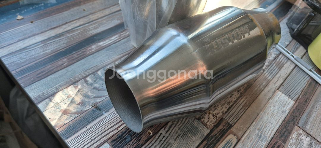 자동차 배기튜닝 스포츠촉매 200셀 새제품--6