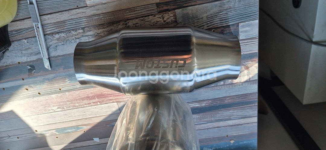 자동차 배기튜닝 스포츠촉매 200셀 새제품--5