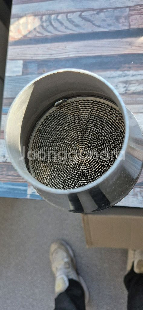 자동차 배기튜닝 스포츠촉매 200셀 새제품--3