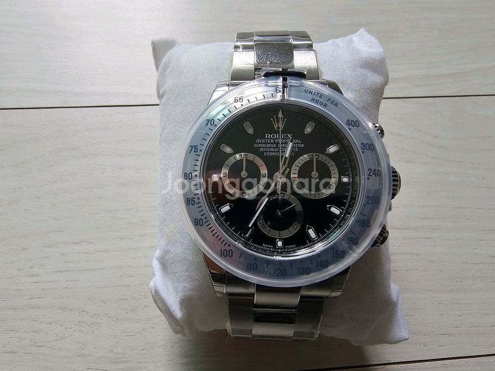 롤렉스 데이토나 스틸 116520 2016년 NOS--0