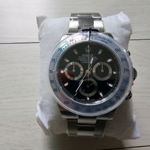 롤렉스 데이토나 스틸 116520 2016년 NOS