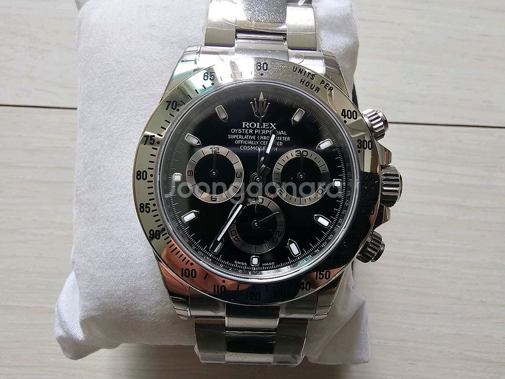 롤렉스 데이토나 스틸 116520 2016년 NOS--1