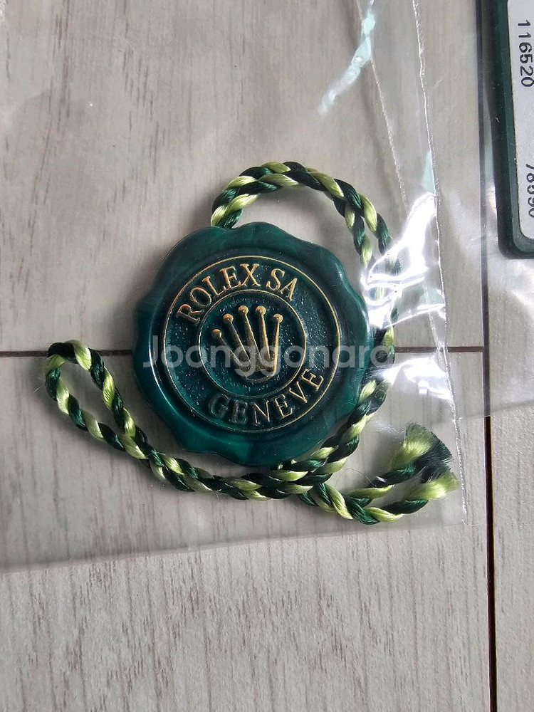 롤렉스 데이토나 스틸 116520 2016년 NOS--4