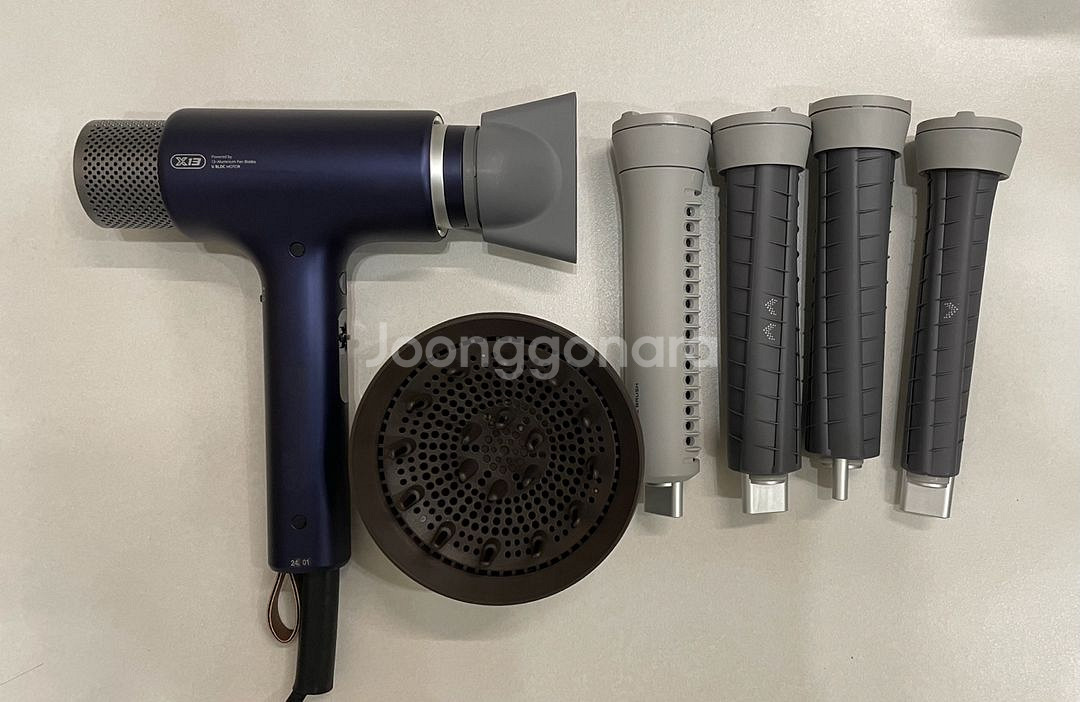 유닉스 에어샷 듀얼모션 드라이기--0